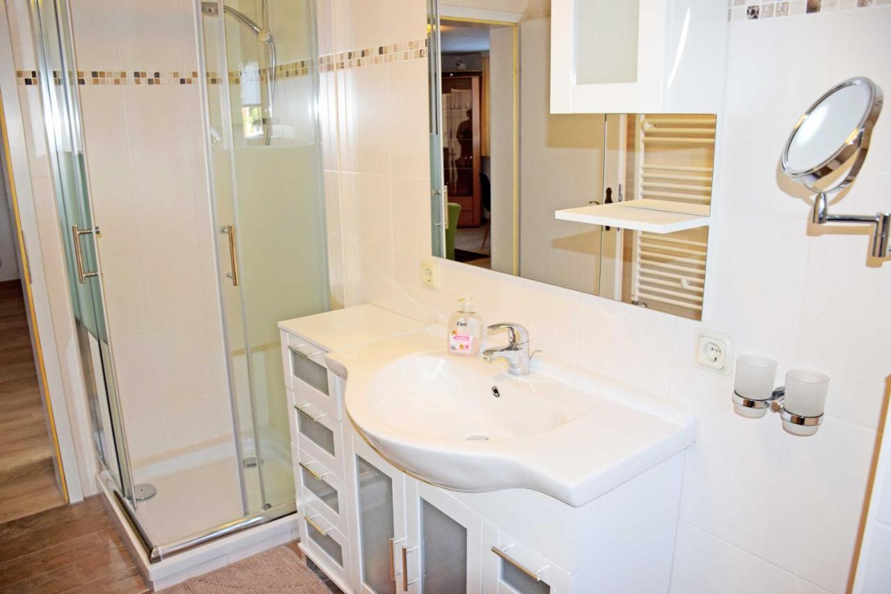 Ferienwohnung Marie An Der Granitz Schmacht ภายนอก รูปภาพ