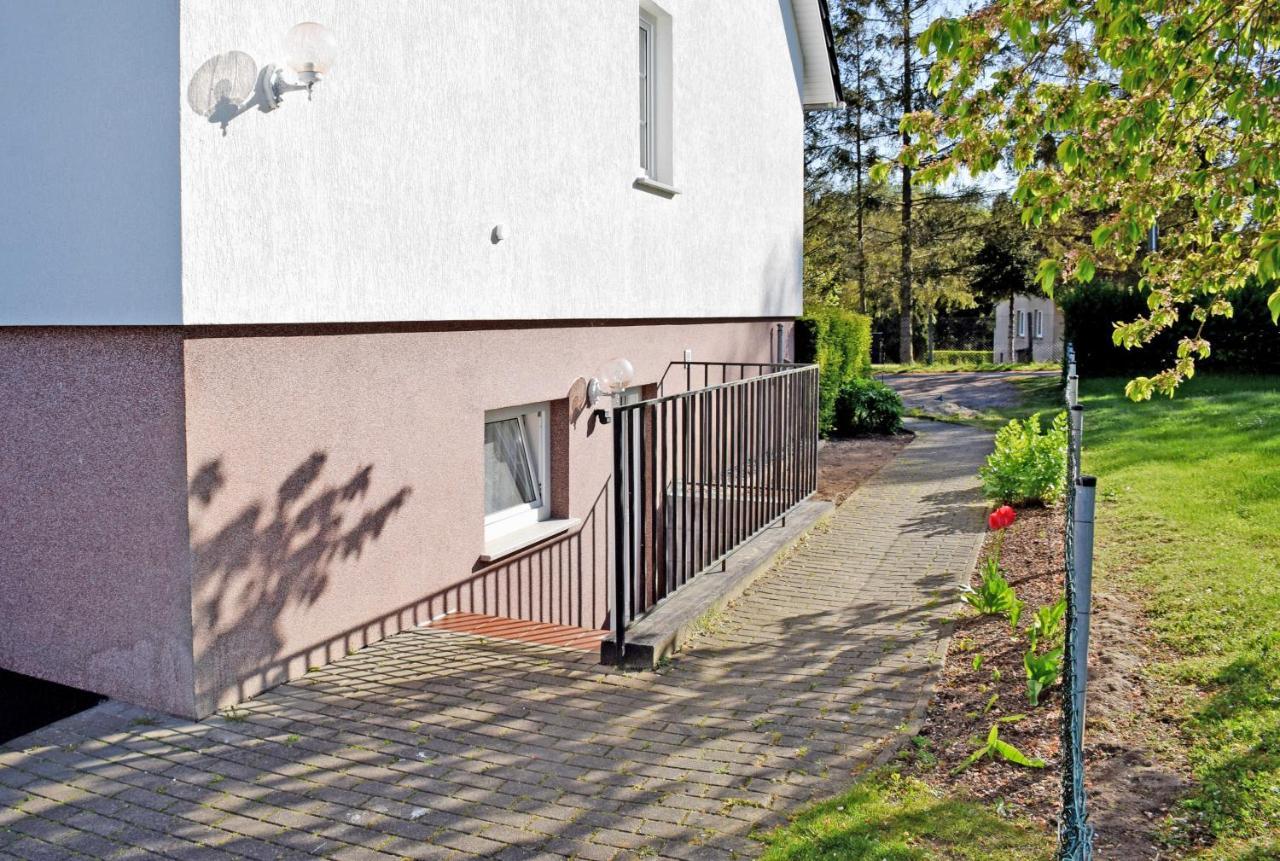 Ferienwohnung Marie An Der Granitz Schmacht ภายนอก รูปภาพ